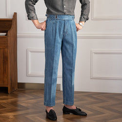 Pantaloni in Denim Garcia