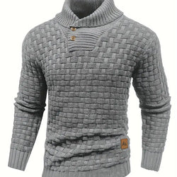 Valmo | Maglione Lavorato a Maglia da Uomo