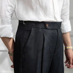 Pantaloni in Lino Celio
