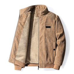 Connor™ | Giacca in corduroy foderata in Sherpa