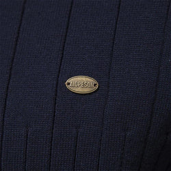 Lucas | Maglione a Costine Fit Muscolare
