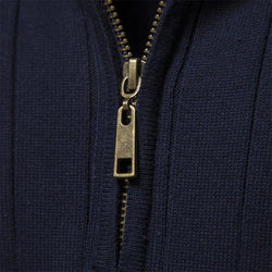 Lucas | Maglione a Costine Fit Muscolare