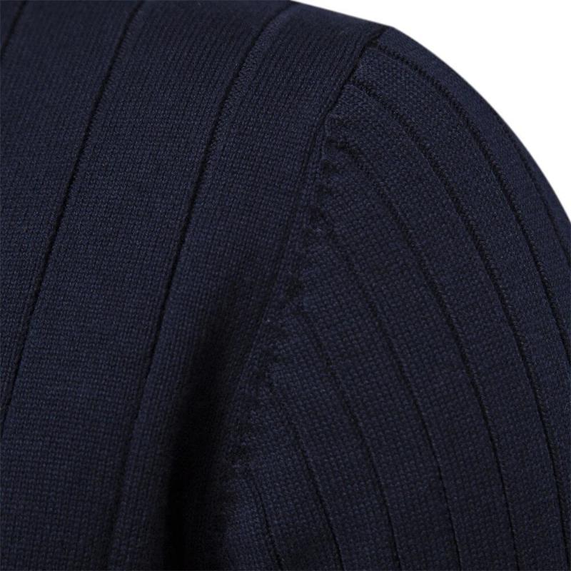 Lucas | Maglione a Costine Fit Muscolare