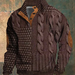 Aiden | Maglione Unico con Motivo