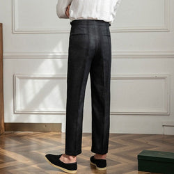Pantaloni in Lino Celio