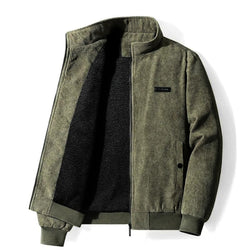 Connor™ | Giacca in corduroy foderata in Sherpa