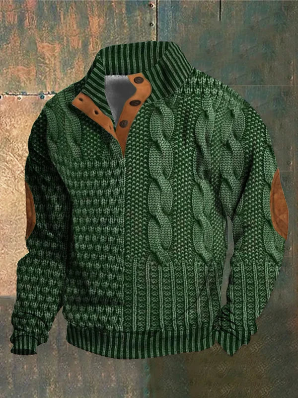 Aiden | Maglione Unico con Motivo