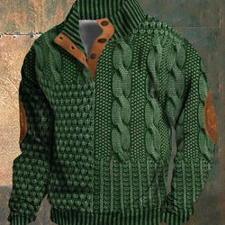 Aiden | Maglione Unico con Motivo