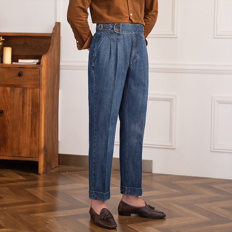 Pantaloni in Denim Garcia
