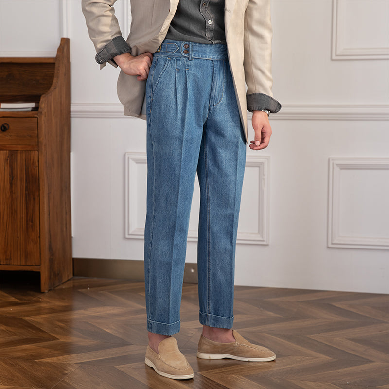Pantaloni in Denim Garcia