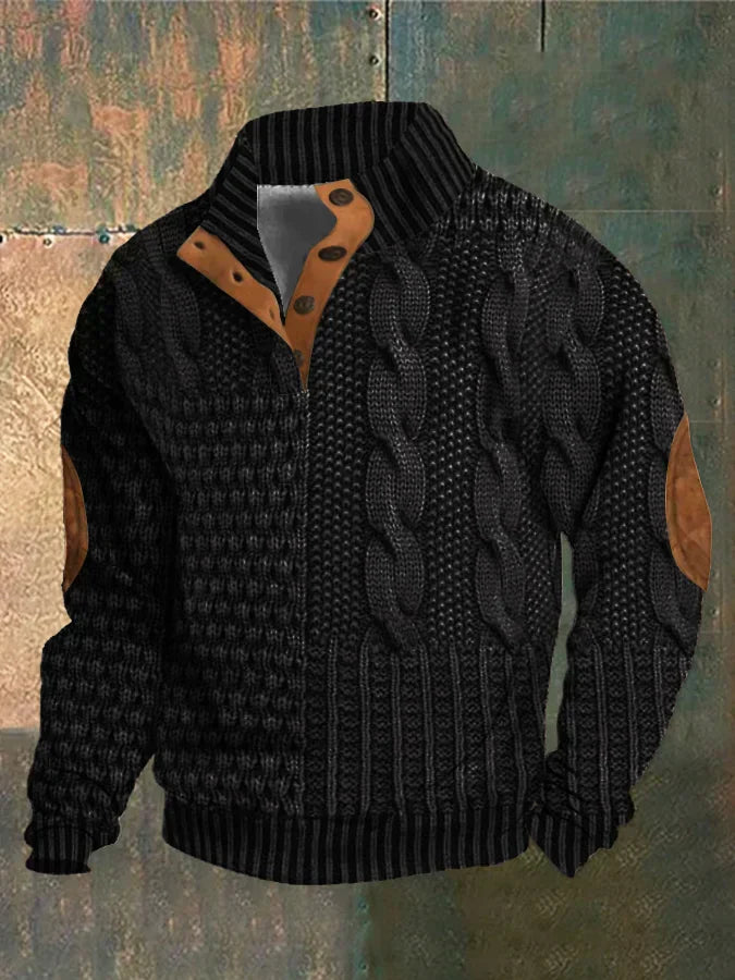 Aiden | Maglione Unico con Motivo
