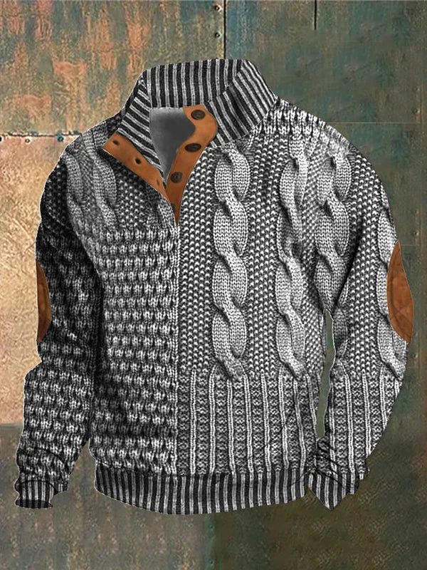 Aiden | Maglione Unico con Motivo