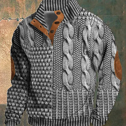 Aiden | Maglione Unico con Motivo