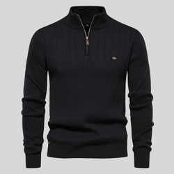 Lucas | Maglione a Costine Fit Muscolare