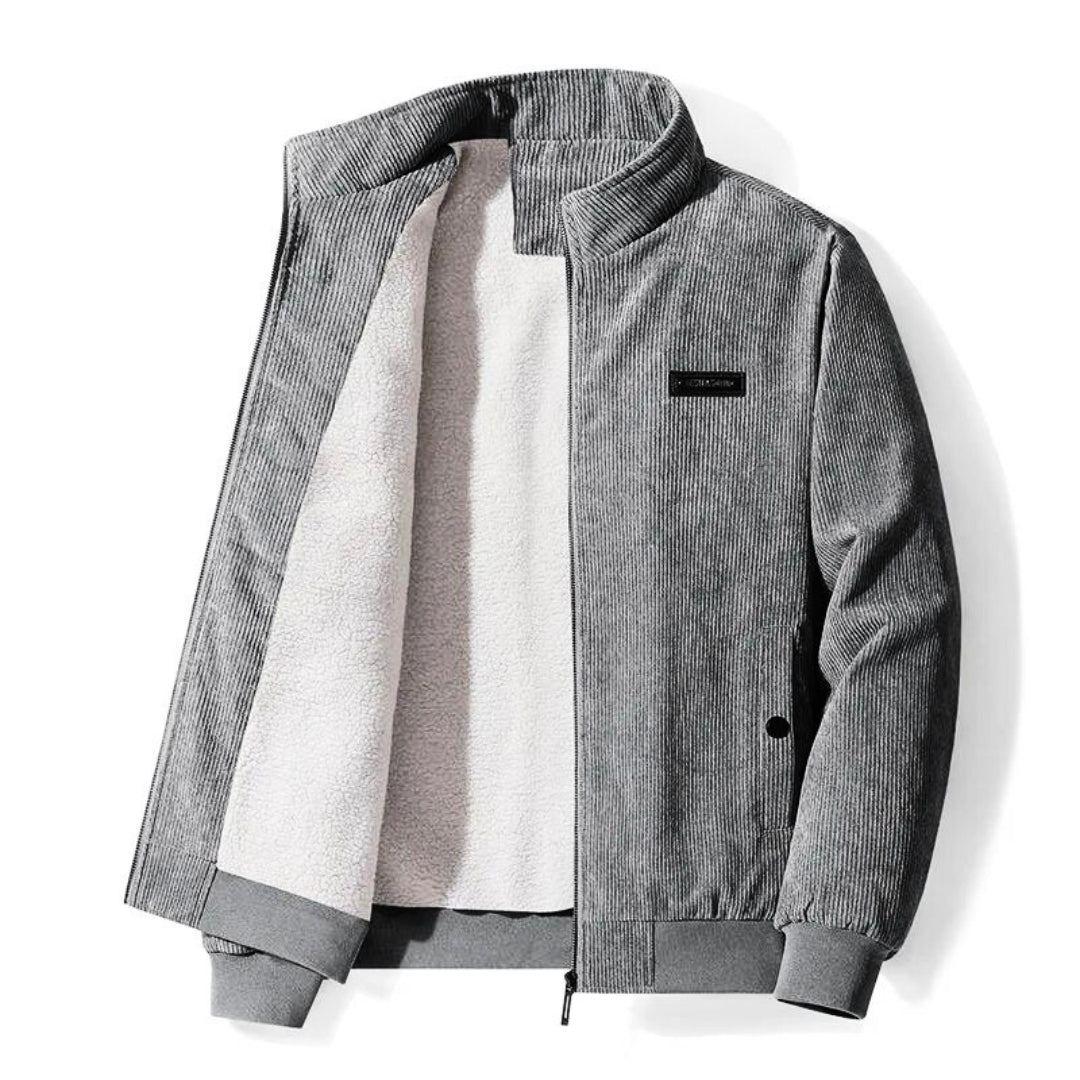 Connor™ | Giacca in corduroy foderata in Sherpa