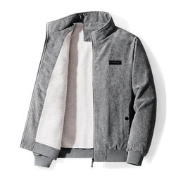 Connor™ | Giacca in corduroy foderata in Sherpa