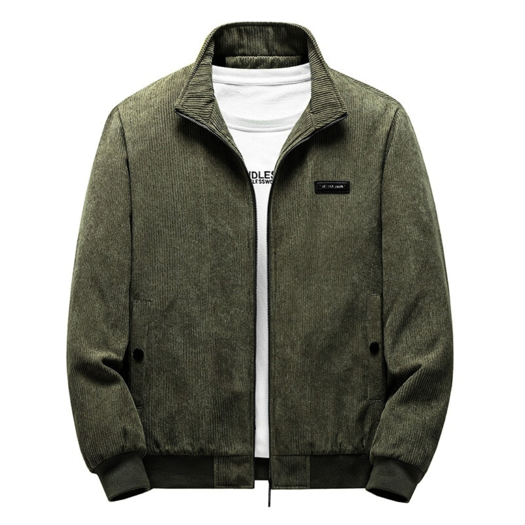Connor™ | Giacca in corduroy foderata in Sherpa