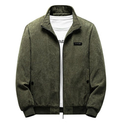 Connor™ | Giacca in corduroy foderata in Sherpa
