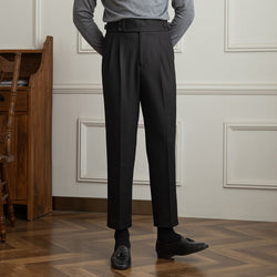 Pantaloni Napoli in Lana