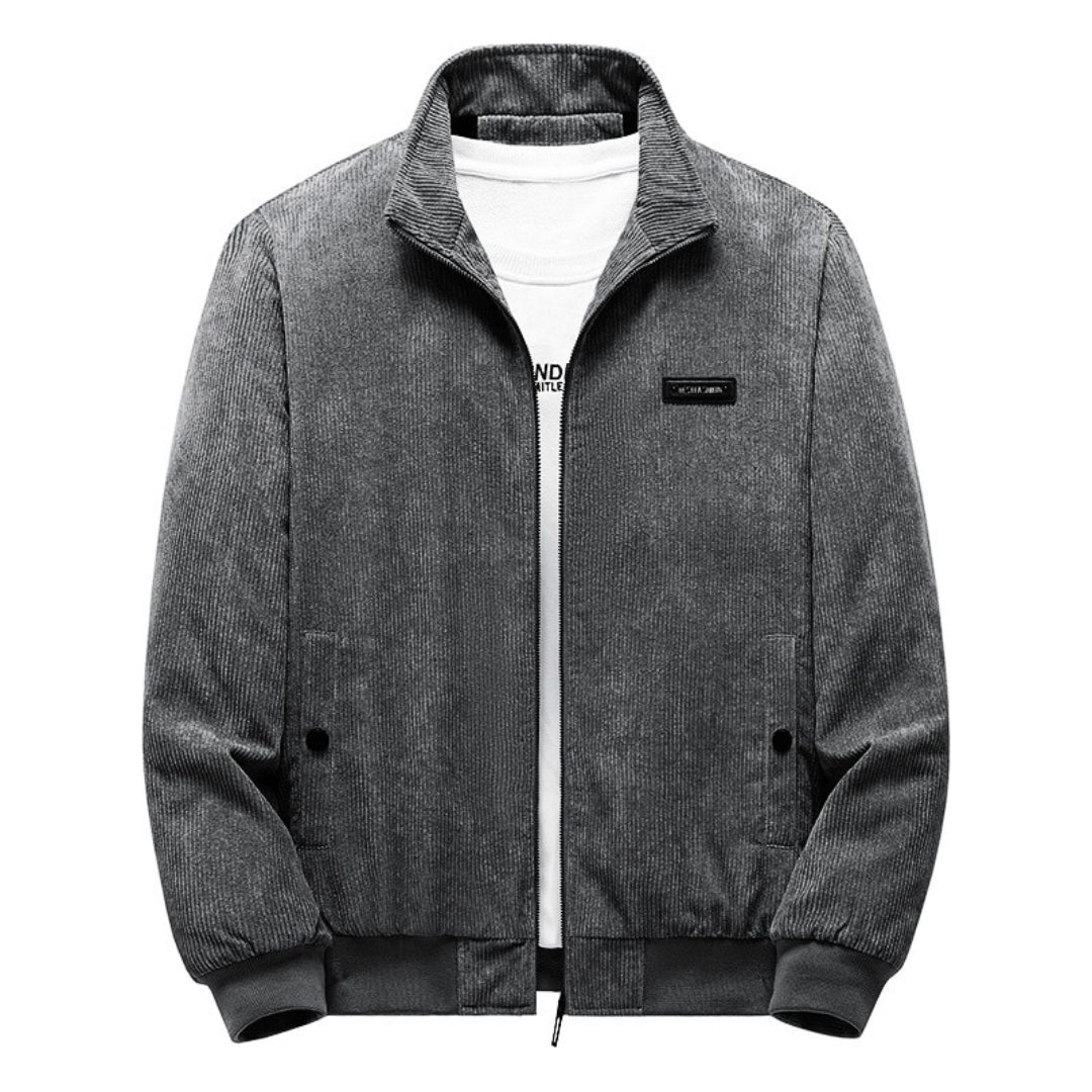 Connor™ | Giacca in corduroy foderata in Sherpa