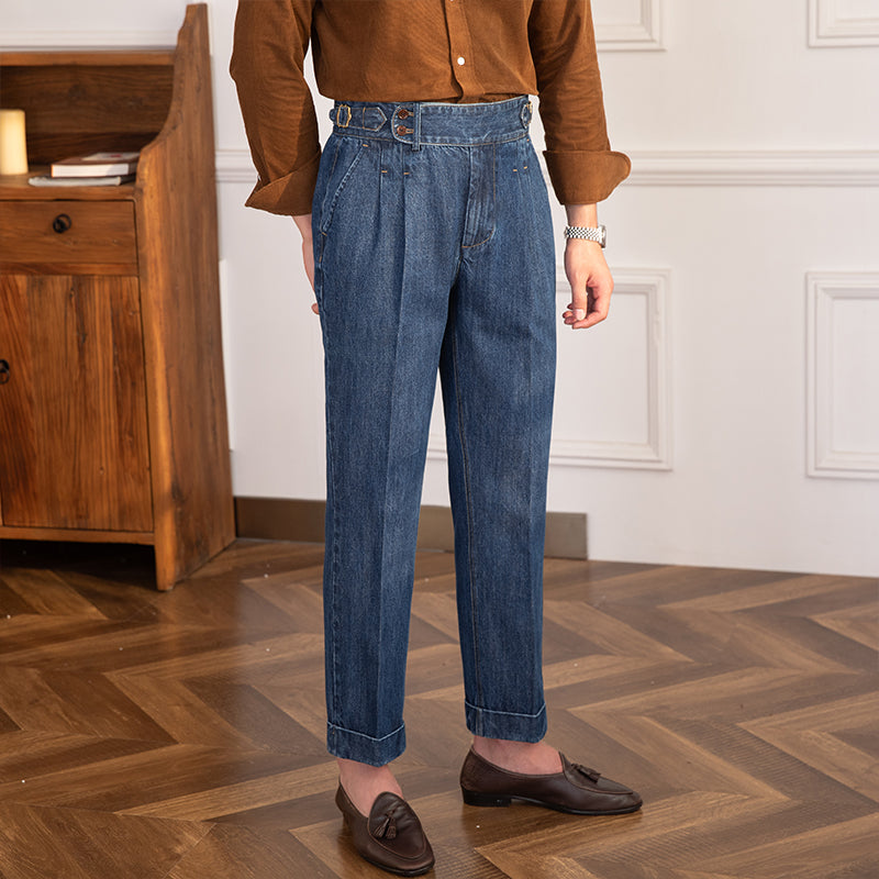 Pantaloni in Denim Garcia