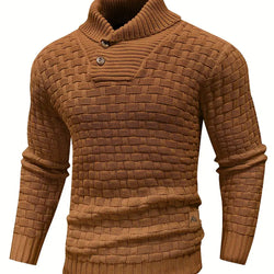 Valmo | Maglione Lavorato a Maglia da Uomo