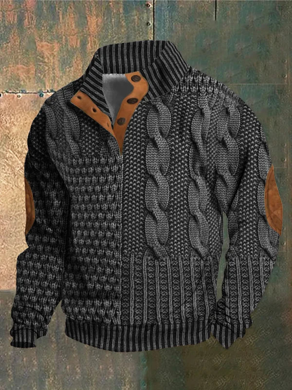 Aiden | Maglione Unico con Motivo