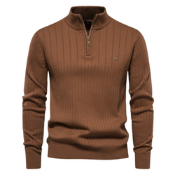 Lucas | Maglione a Costine Fit Muscolare