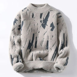 Alec | Maglione a Maglia Ispirato all'Arte