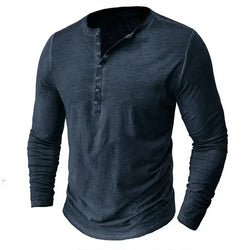 Thomas Harding | Camicia Henley a Manica Lunga