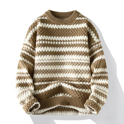 Liam | Pullover Accogliente in Maglia