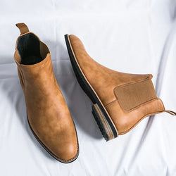 Cosmo | Stivali Chelsea in pelle