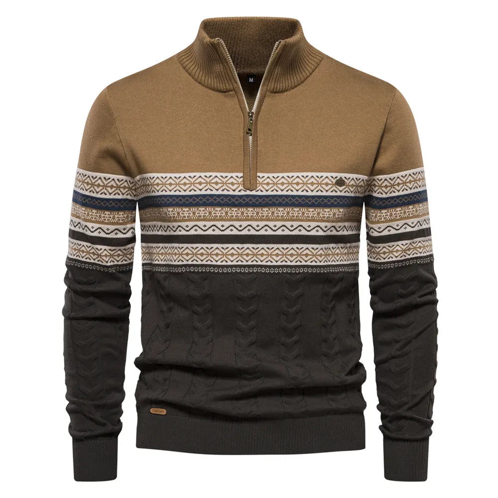 Lenor | Maglione da Uomo Retro-Vibe