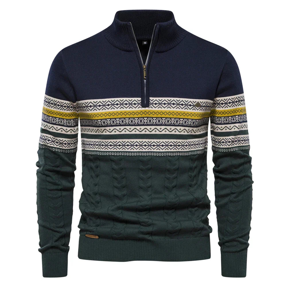 Lenor | Maglione da Uomo Retro-Vibe