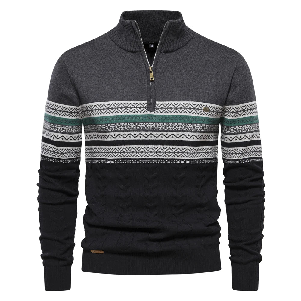 Lenor | Maglione da Uomo Retro-Vibe
