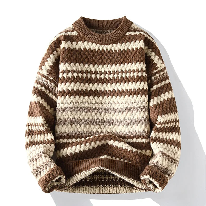 Liam | Pullover Accogliente in Maglia