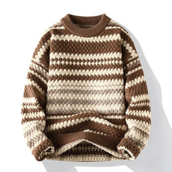Liam | Pullover Accogliente in Maglia