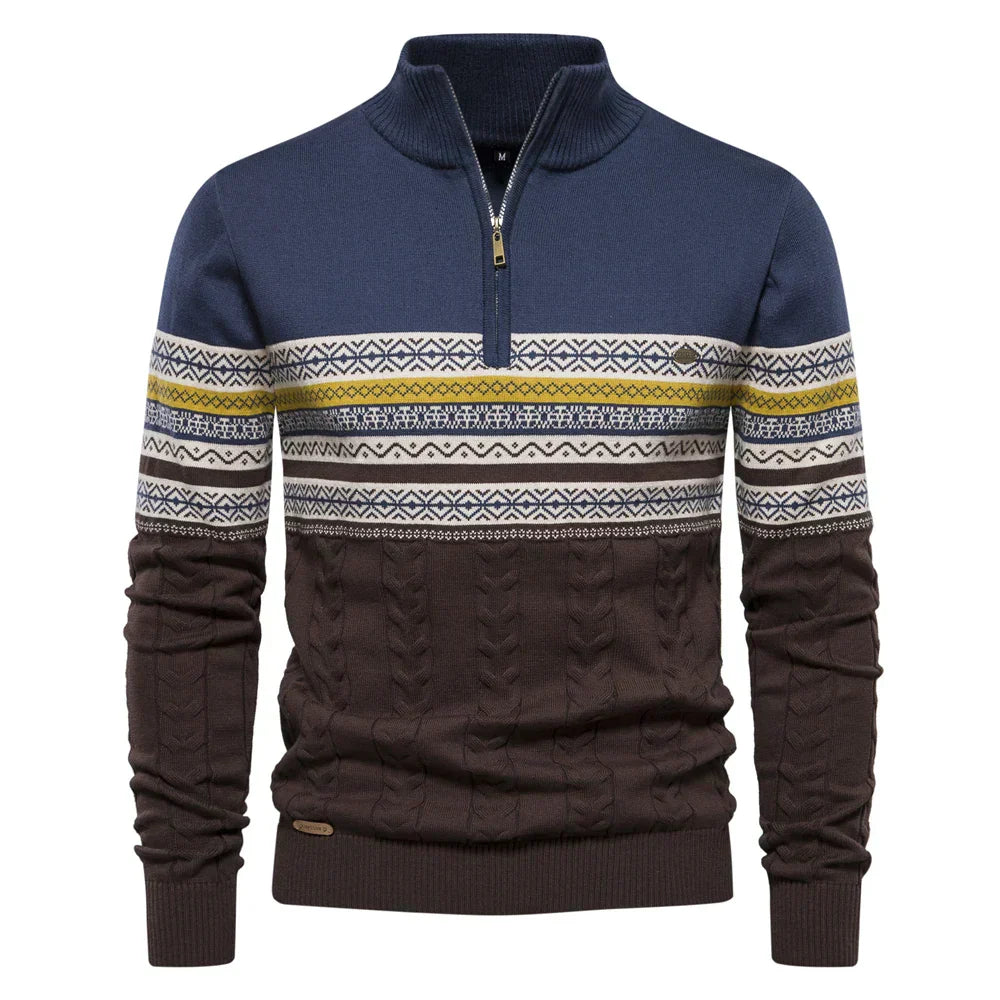 Lenor | Maglione da Uomo Retro-Vibe