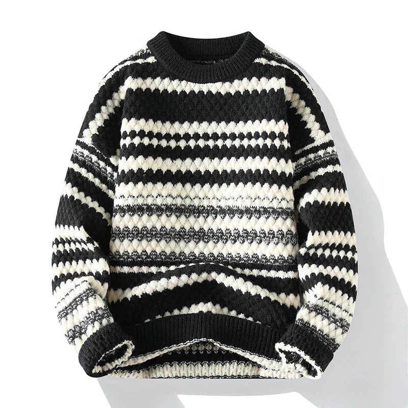 Liam | Pullover Accogliente in Maglia