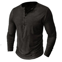 Thomas Harding | Camicia Henley a Manica Lunga