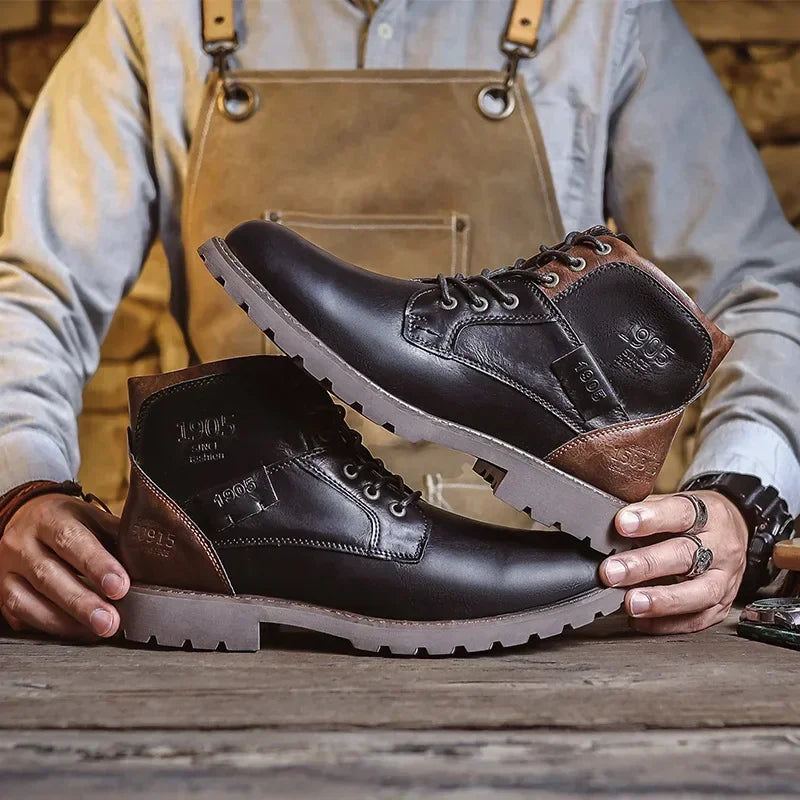 Parker | Stivali da uomo in pelle dallo stile britannico