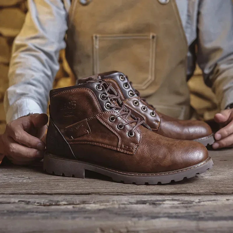 Parker | Stivali da uomo in pelle dallo stile britannico