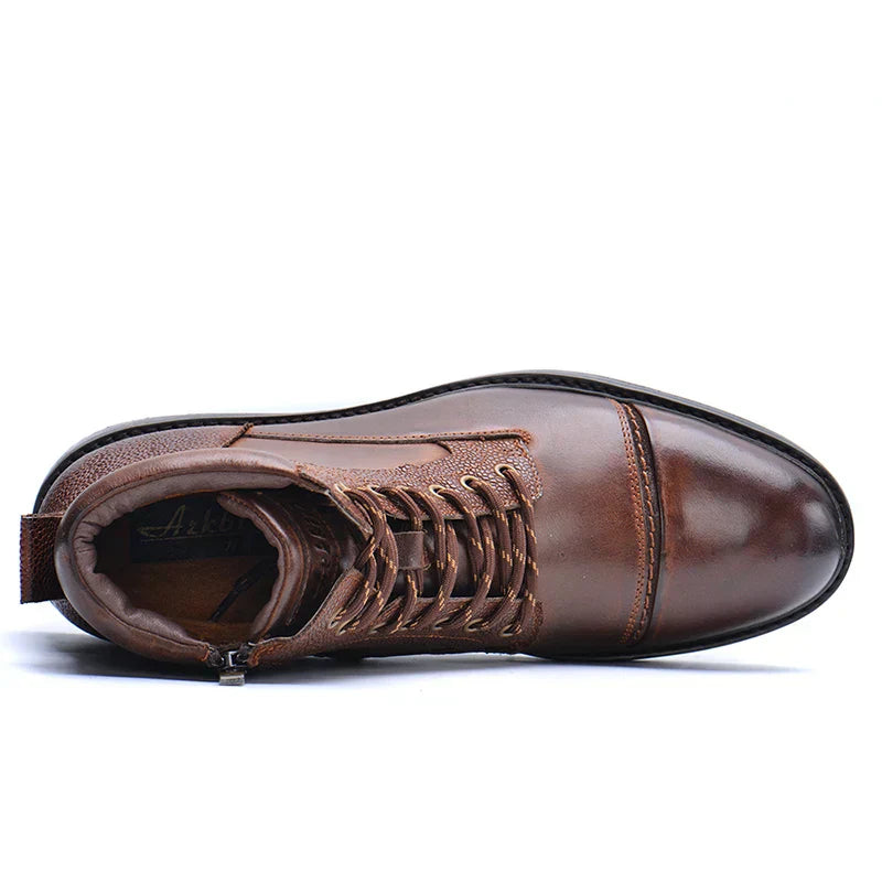 Colton | Stivali da uomo premium in pelle