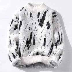 Alec | Maglione a Maglia Ispirato all'Arte