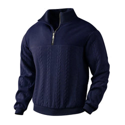 Ethan | Felpa Premium con Zip a Quarto