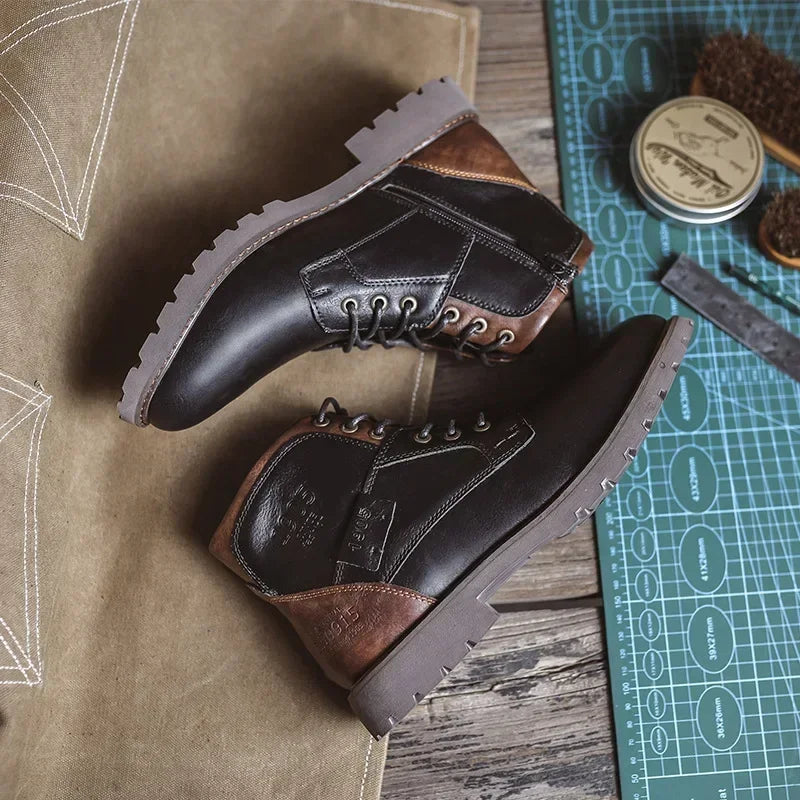 Parker | Stivali da uomo in pelle dallo stile britannico