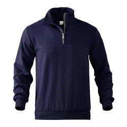 Ethan | Felpa Premium con Zip a Quarto