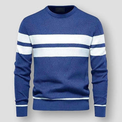 Lenan | Maglione a Righe Lavorato a Maglia