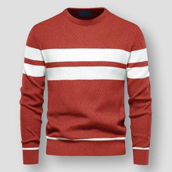 Lenan | Maglione a Righe Lavorato a Maglia