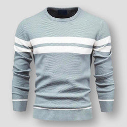 Lenan | Maglione a Righe Lavorato a Maglia